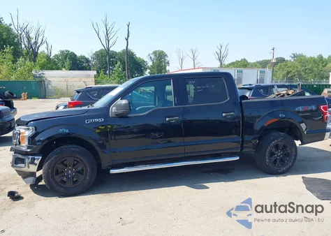 2018 Ford F-150 Xlt z USA, uszkodzony, nr VIN 1FTEW1EB2JFA07177